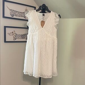 SHEIN White Kids Casual Dress